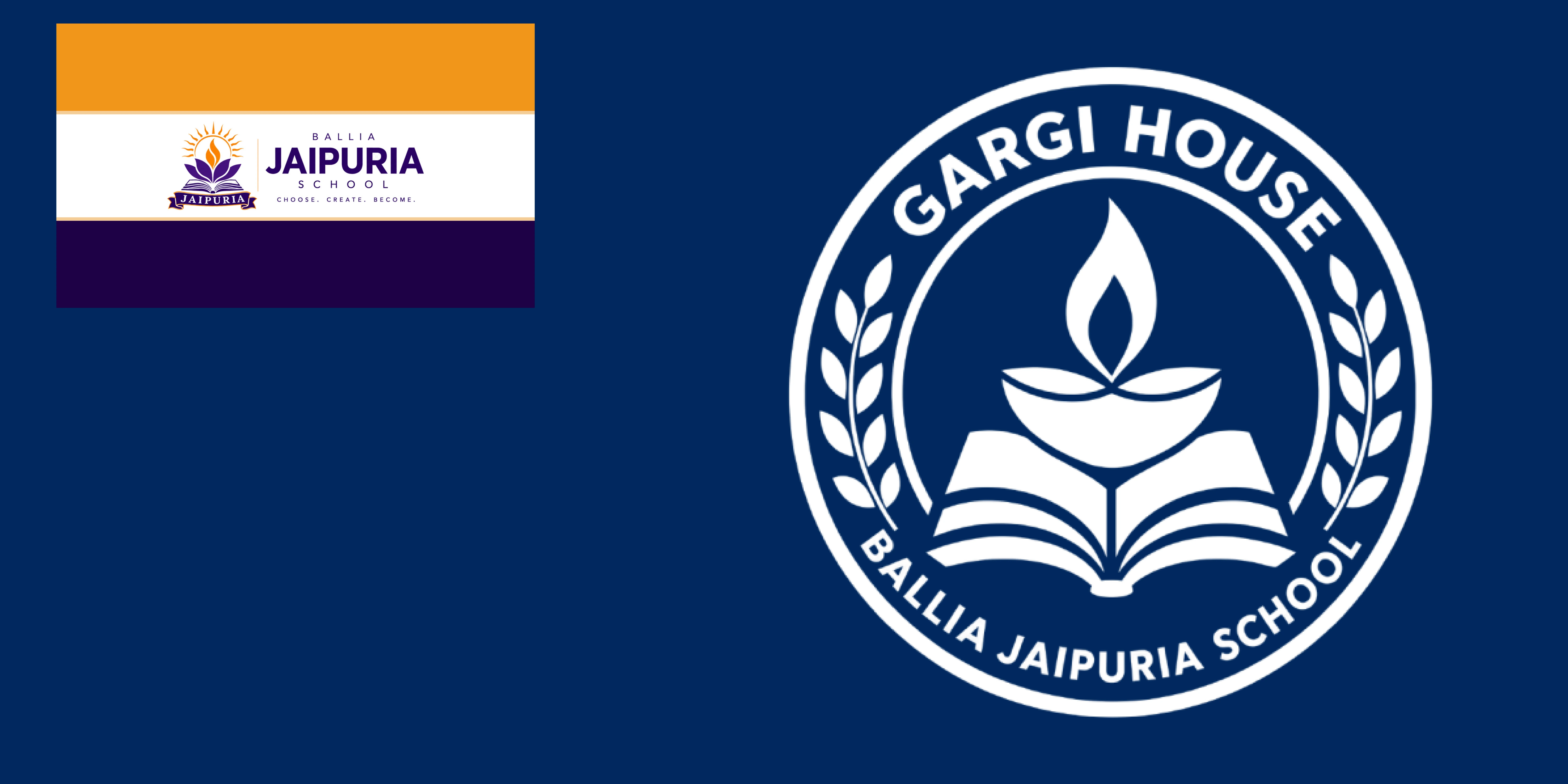 Gargi House approved flag presentation
