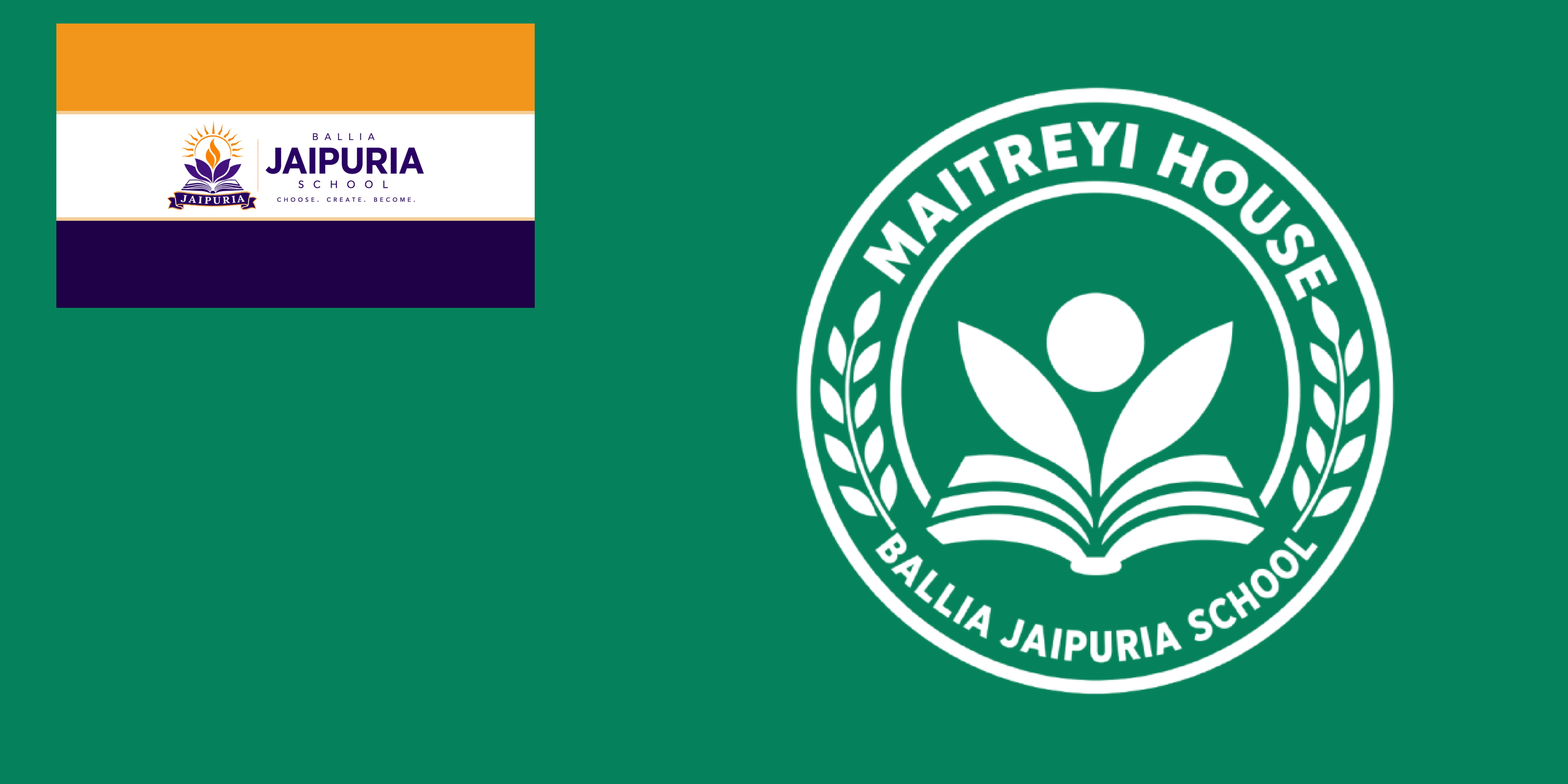 Maitreyi House approved flag presentation
