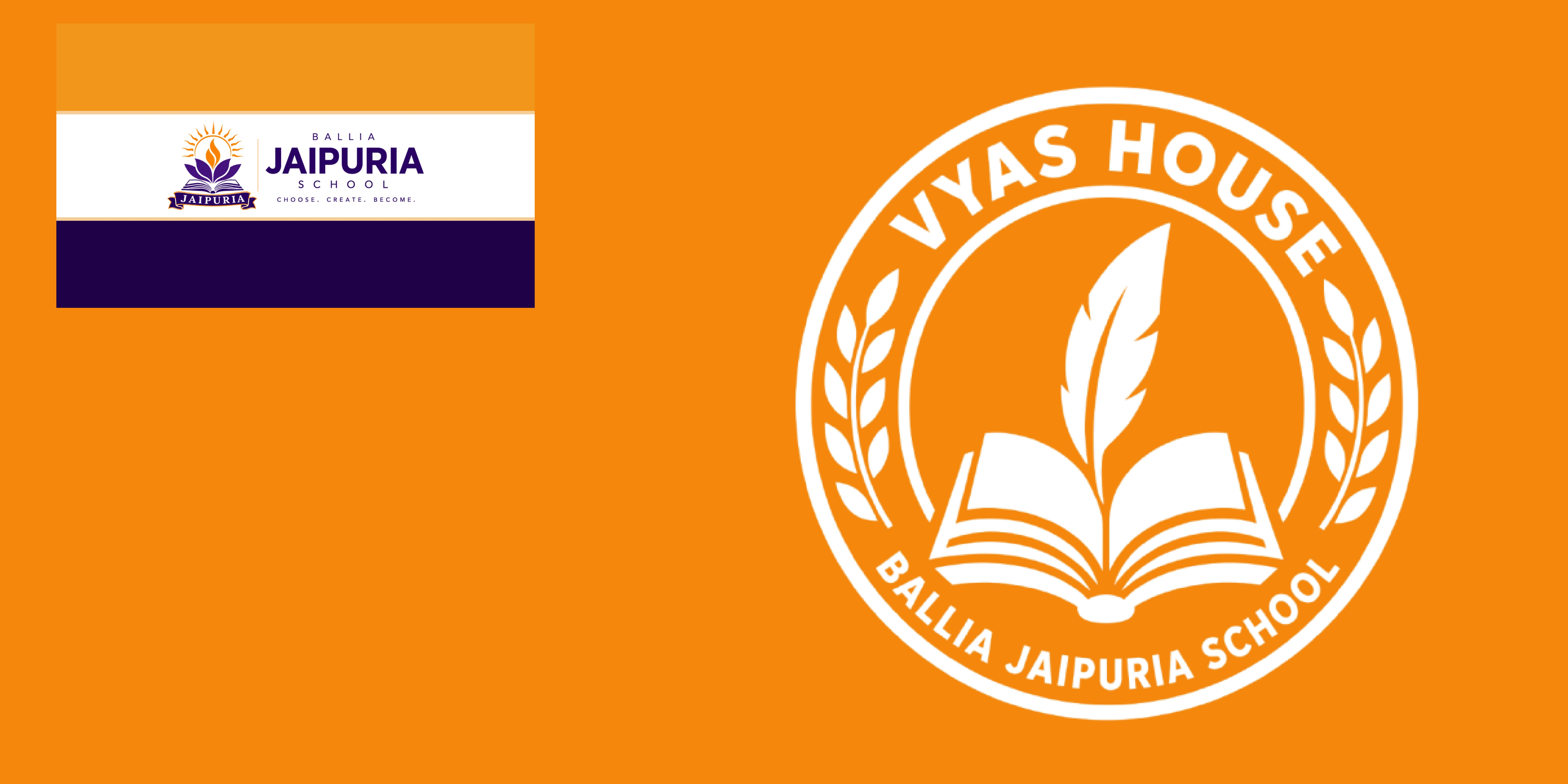 Vyas House approved flag presentation