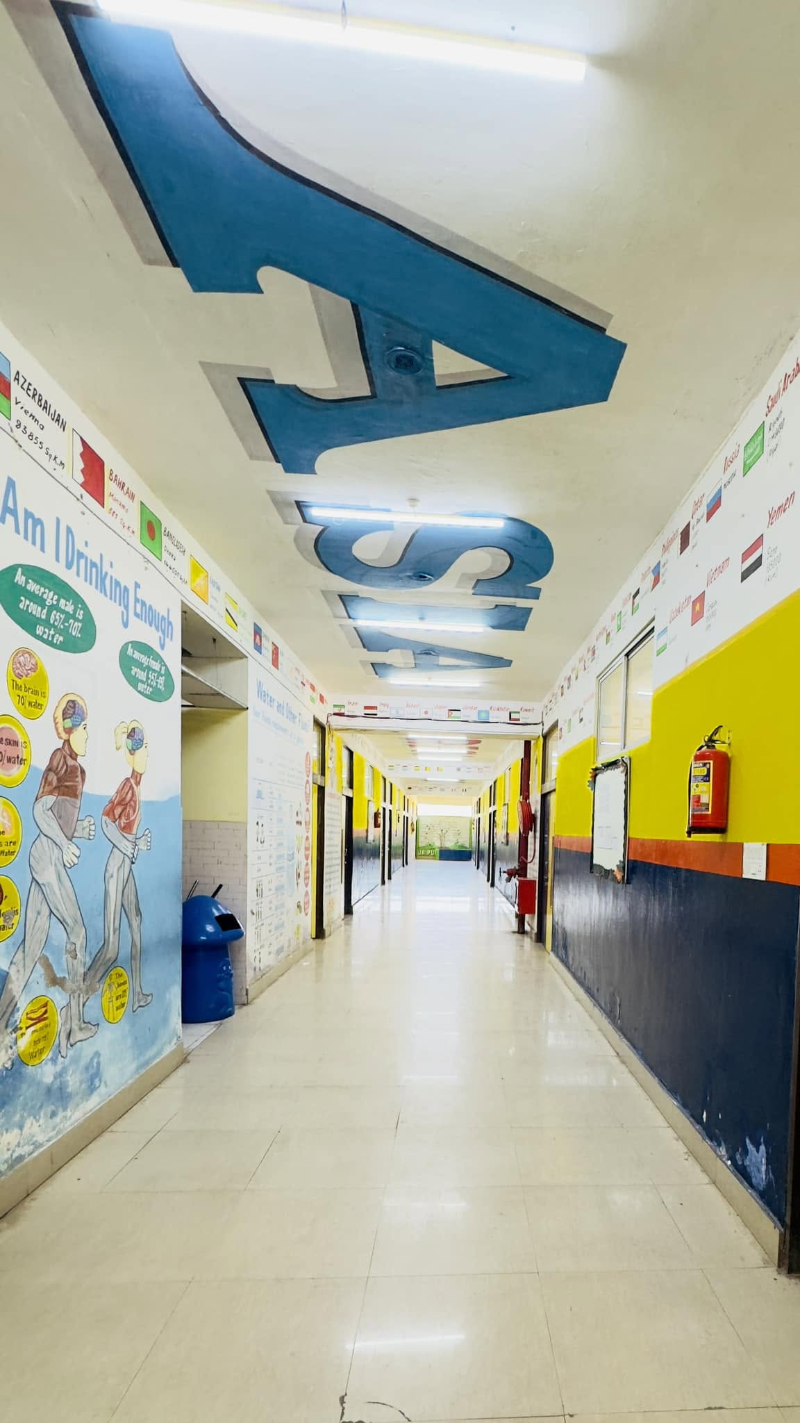 Learning environment at Ballia Jaipuria School