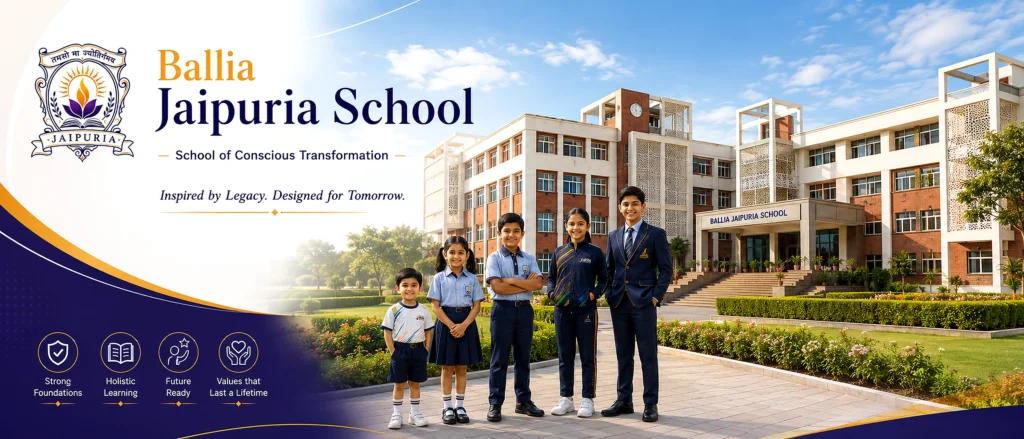 Ballia Jaipuria School campus and learning environment
