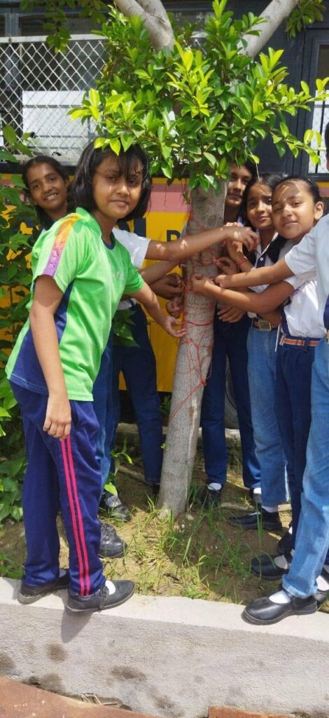 School life and student activities at Ballia Jaipuria School