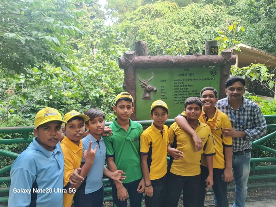 School life and student activities at Ballia Jaipuria School