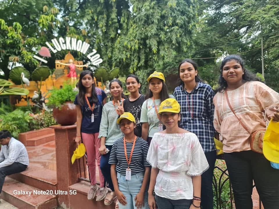 School life and student activities at Ballia Jaipuria School