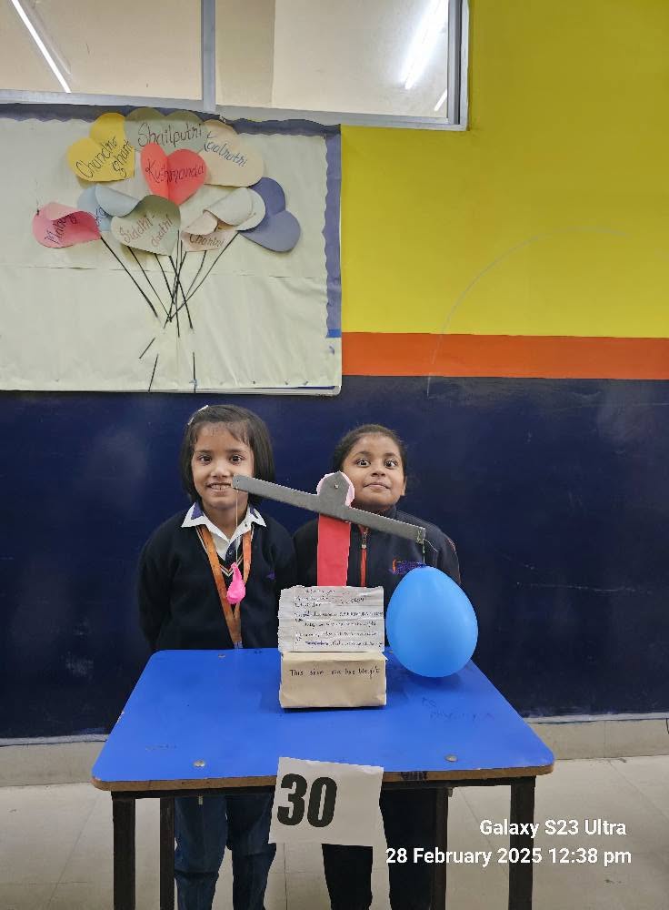 Activity-based learning at Ballia Jaipuria School